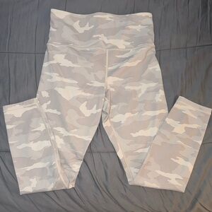 Athleta camo leggings